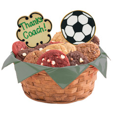 W220 - Soccer Thank You Basket